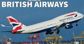 THE BRITISH AIRWAYS FLEET