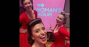 "Christmas Belles" Live on BBC Radio 4's Woman's Hour