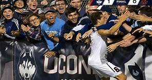 UConn Men's Soccer vs. Boston College Highlights
