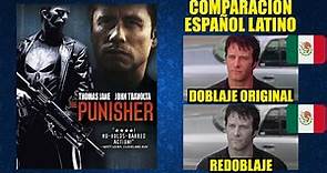 El Castigador [2004] Comparación del Doblaje Latino Original y Redoblaje | Español Latino