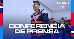 PÁVEL PÉREZ | CONFERENCIA DE PRENSA | PREVIO LEÓN VS CHIVAS | CLAUSURA 2023