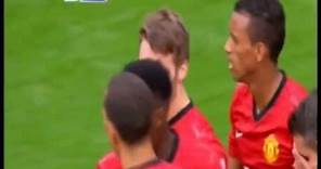 Nick Powell - Amazing Debut Goal for Manchester United