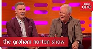 John Lithgow reveals he voiced Yoda - The Graham Norton Show: 2017 - BBC One