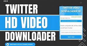 How to Download Twitter Videos for free on PC and Mobile?