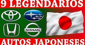 9 MEJORES AUTOS JAPONESES DEL MUNDO ⭐ | Estos son los 9 coches japoneses más seguros de 5 estrellas