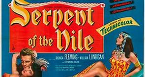 Serpent of the Nile (1953) Rhonda Fleming, Raymond Burr, William Lundigan