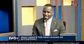 What awaits Joel Ssenyonyi, the new Leader of Opposition | ON THE SPOT