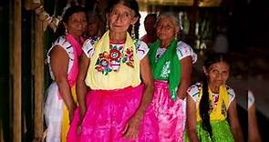 Vestimenta tradicional de la cultura totonaca