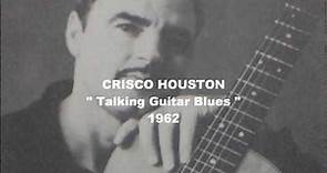 Cisco Houston Talking Guitar Blues 1962 History of American Folk Music
