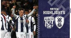 West Bromwich Albion v Rotherham United highlights