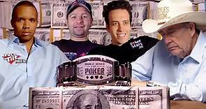 World Series of Poker Main Event 2009 Day 1 with Lex Veldhuis, Daniel Negreanu & Phil Ivey