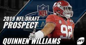 2019 NFL Draft prospect: Quinnen Williams | PFF