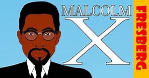 Malcolm X Biography: Black History Month (Educational Videos for Students)