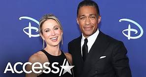 Amy Robach & T.J. Holmes Return To Instagram 9 Months After ‘GMA3’ Scandal