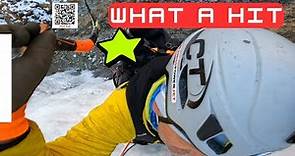 What a Hit - Ice Climbing Technik