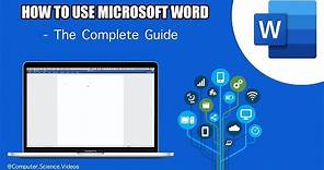 Mac Office: How to Use Microsoft Word - The Basics, Tricks and Tips | New
