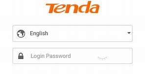 Tenda : set 192.168.0.1 wifi password Tenda: configura la contraseña wifi 192.168.0.1