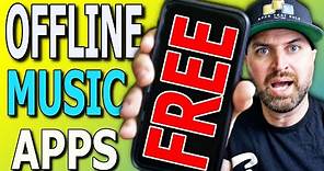 Listen To Music Offline Free | 3 FREE Apps