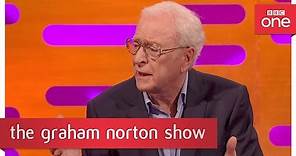 Michael Caine talks about how his name can be misheard - The Graham Norton Show 2017: Preview