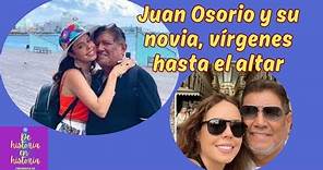 Juan Osorio y su novia, vírgenes hasta el matrimonio