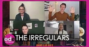 THE IRREGULARS: Harrison Osterfield, Thaddea Graham & Darci Shaw Talk New Netflix Series!