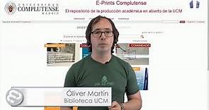 EPrints: Repositorio Institucional de la Universidad Complutense de Madrid