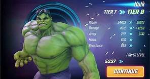 Marvel Strike Force Promo Video