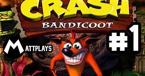 Crash Bandicoot - #1 | La Aventura Comienza :D | CRASH BANDICOOT PS1 (EN ESPAÑOL)