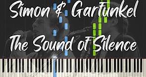 The Sound of Silence - Simon and Garfunkel - Piano Tutorial
