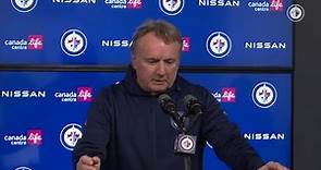 Rick Bowness On His Comments After Game 5