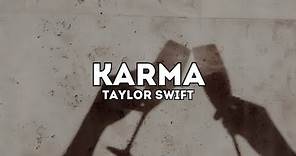 Taylor Swift - Karma (Tradução)