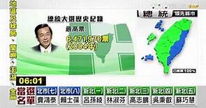 【TVBS】2016總統大選／民進黨勝！ 蔡英文得票率還是沒贏馬英九