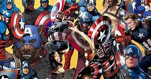 Capitão América Cronologia e Evolução | Filmes - Desenhos - HQs (Marvel)
