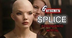 SPLICE: EXPERIMENTO MORTAL (Resúmen en 12 minutos)