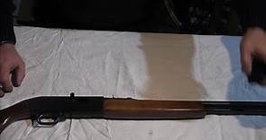 Winchester modelo 190 restoration