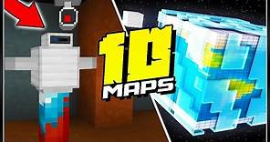 10 Minecraft Maps You'll Want To See