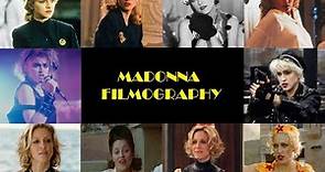 Madonna: Filmography 1979-2003