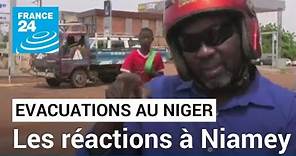 Evacuations au Niger : comment réagissent les Nigériens à Niamey ? • FRANCE 24