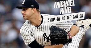 Michael King Pitching Yankees vs Brewers | 9/9/23 | MLB Highlights
