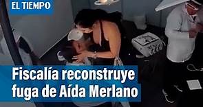 En juicio, Fiscalía reconstruye minuto a minuto de la fuga de Aida Merlano | El Tiempo
