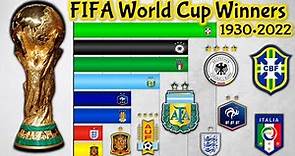 All FIFA World Cup Winners (1930 - 2022)