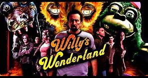 Willy's Wonderland (Español Latino Completa)