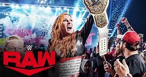 Becky Lynch celebrates her Women’s World Title victory: Raw highlights, April 22, 2024