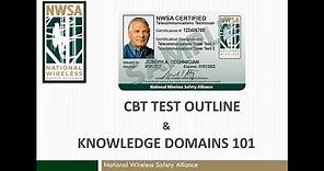 NWSA TTT 1 Exam Outline and Knowledge Domains 101
