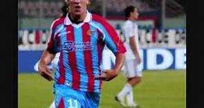 Tutti i gol di maxi lopez con la maglia del catania