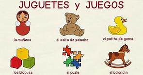 Aprender español: Juguetes 🎈 y juegos 🎯 (nivel intermedio)