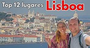 🔴 LISBOA: Los 12 LUGARES más BONITAS que ver y hacer en 2 días (4K) | 1# Portugal