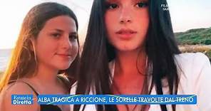 Alba tragica a Riccione, le sorelle travolte dal treno - Estate in diretta - 01/08/2022
