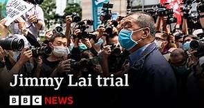 Jimmy Lai: Hong Kong pro-democracy media tycoon's trial begins | BBC News