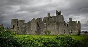 Inside Middleham Castle | English Medieval Castle Tour